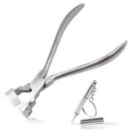 LEONTOOL Gözlük Çerçevesi Bükme Ayarlama Pensesi 15 cm Göz Gözlüğü Ayarlama Pensesi Gözlük Tamir Montaj ve Ayarlama Aletleri Gözlük Tamir Tornavidası ile Optik Optik Optik Alet