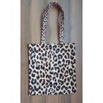 Leopar Bez Plaj ve Omuz Çantası - 35X37