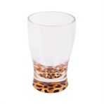Leopar Desen Akrilik Bardak