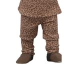 Leopar Desenli Bebek Tayt 9-12 AY