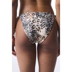 Leopar Desenli Brissa Bikini Alt - Renkli - 42