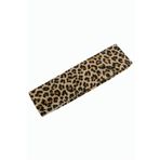 Leopar Desenli Saç Bandı 6 Cm
