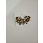 Leopar Desenli Yeni Sezon Küpe (Karışık)
