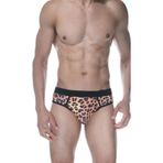 Leopar Jockstrap Fantezi İç Giyim