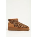 Leopar Kadın Bot PC-55184 - Taba Leopar