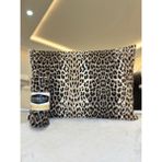 Leopar Lastikli Çarşaf Takımı - 100 X 200 - Kahverengi