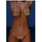Leopar Mikro Bikini Takım