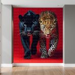 Leopar Poster Duvar Kağıdı