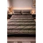 Leopar Wellsoft 195X215 Cm Çift Kişilik Yorgan Takımı