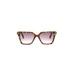Leopar Zinnia Vintage & Retro Güneş Gözlüğü