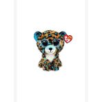 Leopard-Blue Reg Peluş Oyuncak