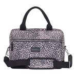 Leopard Cita Noir 13-14 inç Laptop/Macbook Çantası