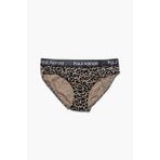 Leopard Desenli Kadın Slip Külot
