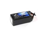 Leopard Power 1300 Mah 22.2V 6s 40C Lityum Polimer Lipo Batarya Pil T Plug