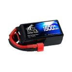 Leopard Power 1500 mAh 7.4V 2S 30C Lityum Polimer Lipo Batarya Pil T Plug