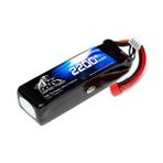Leopard Power 2200 mAh 7.4V 2S 30C Lityum Polimer Lipo Batarya
