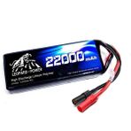 Leopard Power 22000 mAh 22.2V 6S 25C UAV Multirotor Lityum Polimer Lipo Batarya