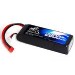 Leopard Power 2600 mAh 7.4V 2S 30c Lipo Batarya Pil T Plug