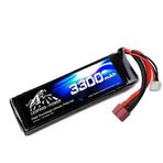 Leopard Power 3300 mAh 14.8V 4S 40C Lityum Polimer Lipo Batarya Pil T Plug