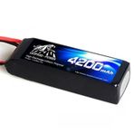 Leopard Power 4200 Mah 22.2v 6s 40c Lipo Batarya Pil T Plug