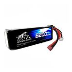 Leopard Power 6200 mAh 11.1V 3S 30C Lityum Polimer Lipo Batarya