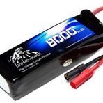 Leopard Power 8000 Mah 7.4v 2s 25c Uav & Multirotor Lipo Batarya Pil