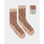Leopard Socks – Desenli Unisex Soket Çorap