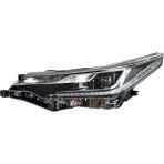Leoparts Toyota Corolla Far Lambası Sol (Xenon) 2017-2019 81150-02L70 - Renkli