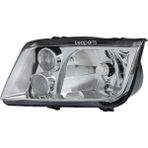 Leoparts Volkswagen Bora Far Lambası Sol (Sisli) 1998-2004 1J5941017BD - Renkli