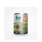 Leo's 24 Adet 400 gr Somonlu ve Pirinçli Pate Yetişkin Köpek Konservesi