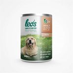 Leo's 24x400 gr Somonlu Ve Pirinçli Ezme Köpek Konservesi
