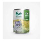 Leo's 400 gr Sığır Etli Pate Yetişkin Kedi Konservesi