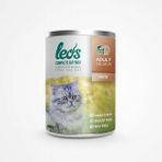 Leo's 6x400 gr Somon Balıklı Ezme Kedi Konservesi