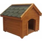 Leos Ahşap Köpek Kulübesi Medium