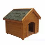Leos Ahşap Köpek Kulübesi Small
