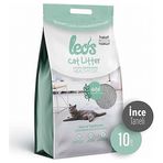 Leo's Cat Litter 2x10lt İnce Taneli Doğal Bentonit Kedi Kumu