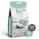 Leo's Cat Litter 2x5lt İnce Taneli Doğal Bentonit Kedi Kumu