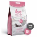 Leos Cat Litter Baby Powder Kokulu İnce Taneli 2x10 lt Kedi Kumu