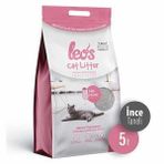 Leos Cat Litter Baby Powder Kokulu İnce Taneli 2x5 lt Kedi Kumu