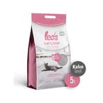 Leo's Cat Litter Baby Powder Kokulu Kalın 5 lt Bentonit Kedi Kumu