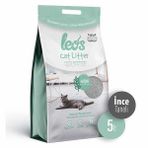 Leos Cat Litter Dogal Bentonit İnce Taneli 2x5 lt Kedi Kumu