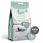 Leo's Cat Litter Doğal Kalın 2x5 lt Bentonit Kedi Kumu
