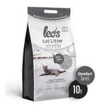 Leo's Cat Litter Grey Aktif Karbonlu 2x10 lt Bentonit Kedi Kumu