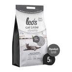 Leo's Cat Litter Grey Aktif Karbonlu 5 lt Bentonit Kedi Kumu