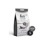 Leo's Cat Litter Grey Aktif Karbonlu Bentonit 2x5 lt Kedi Kumu
