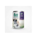 Leo's Kuzu Etli ve Pirinçli Pate 6x400 gr Yetişkin Köpek Konservesi