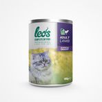 Leo's Kuzu Parça Etli Soslu 400 gr Kedi Konservesi