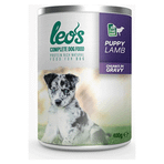 Leo's Kuzu Parça Etli Soslu Yavru 400 gr Köpek Konservesi