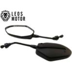 Leos Motor Motosiklet Ayna 10MM - Universal Ürün - Cg Scooter Cup Kh Touring Ayna - Standart