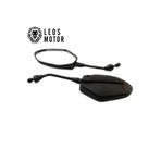 LEOS MOTOR Motosiklet Ayna 10mm - Universal Ürün - Cg Scooter Cup Kh Touring Ayna